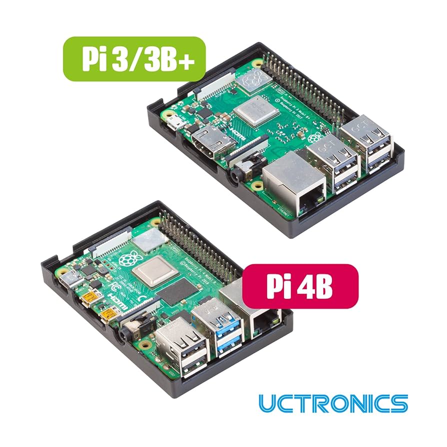 Raspberry Pi 4 B 4GB + 3.5モニターケース付 + 本 Raspberry Pi 4 B 4GB + 3.5モニターケース付 + 本